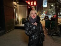 Христина Орбакайте у Нью-Йорку