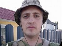 36-річний кулеметник Олександр Ковалевський