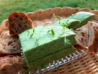 закуска из зелени и творога