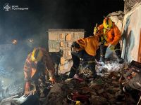Рятувальники в Полтаві