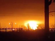 З&nbsp;вогником: дрони атакували нафто- та&nbsp;газопереробні заводи у&nbsp;Волгограді та&nbsp;Астрахані (відео)