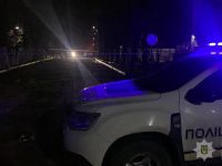 У Павлограді під час вибуху в ТЦК та СП поранено людину. Фото поліції