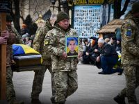 Похорон добровольця Івана Балацького