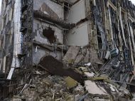 Потрібно зупинити терор і&nbsp;захистити життя: Зеленський показав жахливі наслідки удару терористів по&nbsp;Ізюму