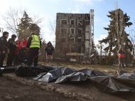 П&rsquo;ятеро загиблих, серед яких&nbsp;&mdash; вагітна жінка: стали відомими подробиці варварського удару росіян по&nbsp;Ізюму