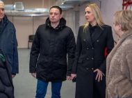 Сучасний медпункт з&nbsp;їдальнею та&nbsp;санвузлами: мер Кам&rsquo;янського Білоусов показав модернізоване бомбосховище