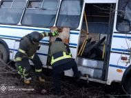 На&nbsp;Днепропетровщине произошло ДТП с&nbsp;автобусом: много пострадавших