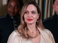 Акторка на показі фільму про Марію Калас