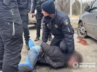 В Черкасах п'яний молодик викрав машину і потрапив у ДТП. Фото поліції
