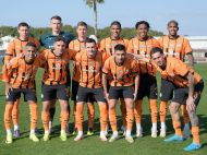 &laquo;Шахтар&raquo; розгромив призера чемпіонату Молдови: відеоогляд матчу