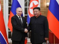 Путін і Кім Чен Ин