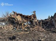 Після авіаудару у&nbsp;Золочеві на&nbsp;Харківщині врятували трьох людей та&nbsp;кота (фото, відео)