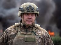 Генерала Сергія Наєва хочуть відправити командиром на фронт&nbsp;— Фото: armyinform.com.ua