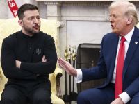 Grok 3 проаналізував суперечку Дональда Трампа та Володимира Зеленського