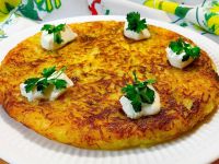 картофельный пирог