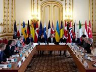 Європа, що&nbsp;прокинулася, і&nbsp;Зеленський знову без костюма: про що&nbsp;в&nbsp;Лондоні домовилися європейські лідери