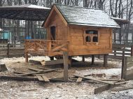 Тварини загинули в&nbsp;екопарку під Харковом внаслідок удару &laquo;Шахеда&raquo; (фото)