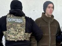 Затриманий диверсант. Фото СБУ