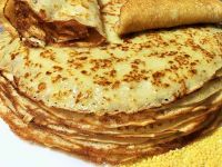 Млинці з пшона