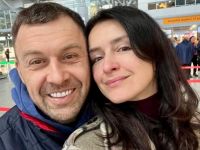 Валентина Хамайко з чоловіком