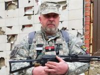 Головний сержант роти аеророзвідки Едуард Хатмуллін. Фото зі сторінки у Фейсбук 