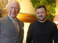 Президент Украины Владимир Зеленский встретился с королем Великобритании Чарльзом III
