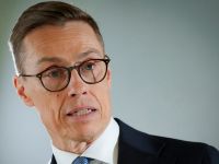 Президент Фінлянідї Александр Стубб