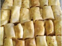 блинчики с творогом