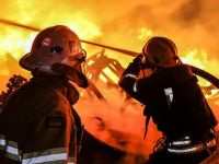 Пожежа після атаки