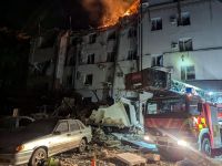 Після атаки ворога. Фото Дніпропетровської ОВА