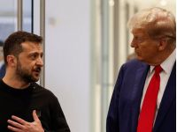 Трамп и Зеленский