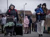 Украинские беженцы