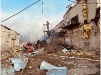Російський ворог скинув на Краматорськ три КАБи