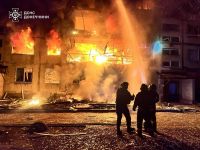 ГСЧС ликвидируют последствия ударов «шахедами» по Одессе и Доброполью. Фото ГСЧС
