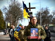 Боронив Бахмут та&nbsp;Кліщіївку: на&nbsp;Чернігівщині поховали воїна, який пішов на&nbsp;війну з&nbsp;перших днів вторгнення