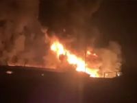 Вибухи у рф. Фото — скріншот відео