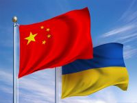 Флаги Китая и Украины. Фото Pixabay