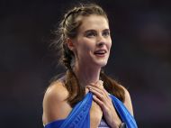 Неперевершена Магучих втретє поспіль стала чемпіонкою Європи зі&nbsp;стрибків у&nbsp;висоту в&nbsp;приміщенні (відео)