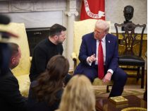 Зеленский и Трамп