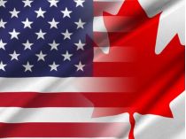 Флаги США и Канады. Фото Pixabay