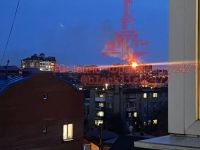Вибух. Фото — скріншот відео