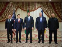 Члены делегаций Украины и США на переговорах в Саудовской Аравии. Фото Офиса президента Украины