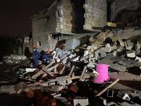Руйнування у Дніпрі 12 березня. Фото ОВА