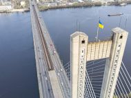 У&nbsp;Києві частково відновили рух автівок Південним мостом