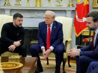 Трамп та Зеленський в Овальному кабінеті