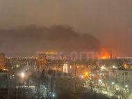 Дрони вдарили по&nbsp;НПЗ &laquo;Лукойла&raquo; у&nbsp;Волгограді (відео)