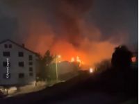 У Північній Македонії пожежа в нічному клубі забрала життя 50 людей, ще сто були поранені. Фото&nbsp;— скріншот