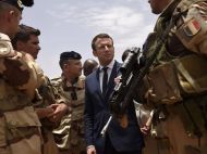 Розгортання європейських військ в&nbsp;Україні: як&nbsp;це&nbsp;виглядатиме, пояснив президент Макрон
