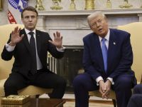Макрон і Трамп
