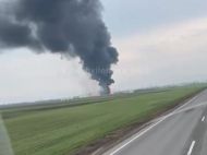 Безпілотники вразили велику нафтобазу в&nbsp;Краснодарському краї росії (відео)